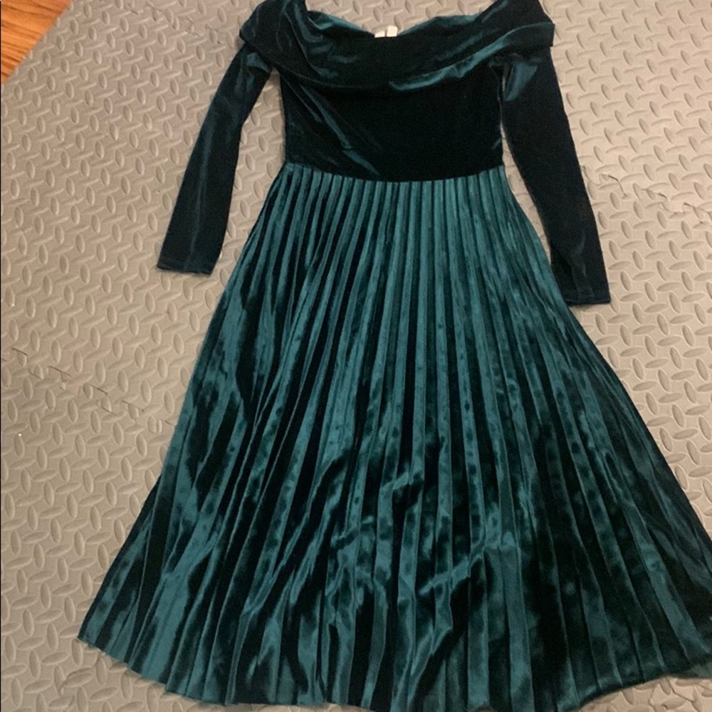 Long sleeve dress